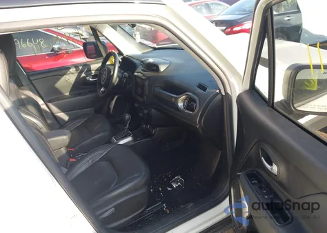 2021 Jeep Renegade Limited 4X4 z USA, uszkodzony, nr VIN ZACNJDD19MPM50692